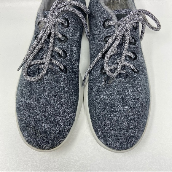 Allbirds Wool Runners Merino Grey Comfort Sneaker Men's Size US 11 - Picture 6 of 14